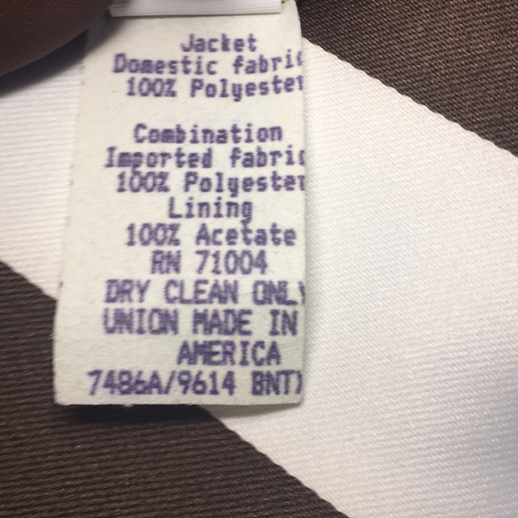 VTG 80’s Karen Lawrence Puff Sleeve Blazer - Picture 16 of 16